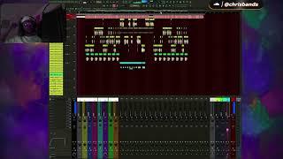 LIVE - FL Studio Cook Up (Record, MIx, Master: Chris Band$)