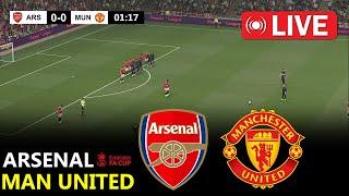 LIVE : Arsenal vs Manchester United | Emirates Fa Cup 2024/25 | Full Match Streaming