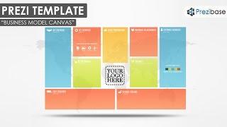 Business Model Canvas - Prezi Template