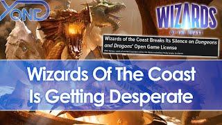 D&D Community's Revolt Of New OGL Intensifies, Wizards Of The Coast Respond w/ Duplicitous Statement