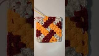 ПРОСТО и КРАСИВО Бабушкин квадрат для начинающих #crochet #shorts