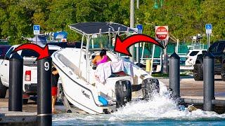 Never Trust a Distracted First Mate—Here’s Why!  | Boat Ramp Show