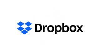 Super Cool Logo Animation 2020 | Dropbox