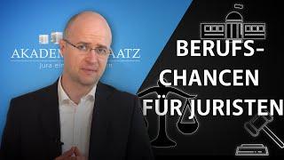 Welche Berufsaussichten als Jurist hast Du? Erweitere Deine Optionen für Deine richtige Berufswahl!