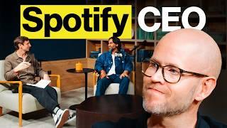 We interviewed the CEO of Spotify