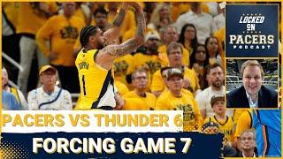 How Indiana Pacers dominated Game 6 of NBA Finals to force Game 7, Tyrese Haliburton's grit, more