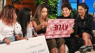 Watch Kylie Jenner SURPRISE Fans With $1 Million!