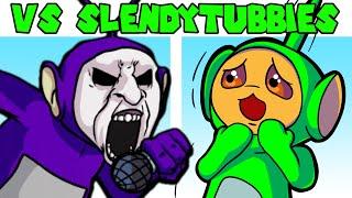  SLENDYTUBBIES RAP BATTLE! | Dipsy Plays: Friday Night Funkin' VS Slendytubbies New Update Remake