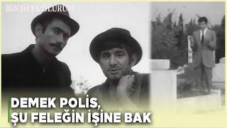 Bin Defa Ölürüm Türk Filmi | Ölen Annelerinin Mezarı Rıfat'ı Kardeşine Kavuşturuyor