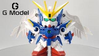 SD Gundam G Generation-0 BB Senshi No.203 - Wing Gundam Zero Custom