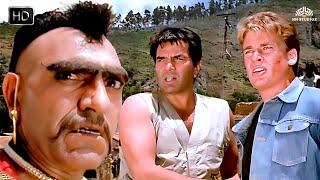 शेरा के गुंडों की धर्मेंद्र ने की जमकर धुलाई  | Loha | Dharmendra, Amrish Puri | Action Fight Scene