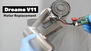 How to Replace the Motor on a Dreame V11 Handheld Stick Vacuum