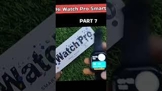 Hi watch Pro smartwatch unboxing short video ️ #music #viralvideo #smartphone