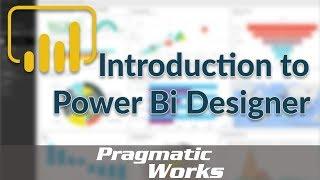 Introduction to the Power BI Designer