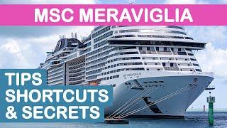 MSC Meraviglia: Top 12 Tips, Shortcuts, and Secrets