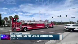 Residents safe following gunshots and fire in Oxnard