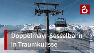 Winterwonderland Pizol | Sesselbahn Pardiel - Laufböden | Vom Doppelmayr-Kombilift zur Uni-Station