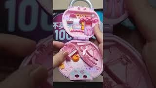 unboxing️shopkins lil secrets lock#toys #shopkins dance studio #pollypocket #miniature