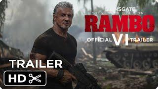 RAMBO 6:Redemption – Teaser Trailer – Sylvester Stallone