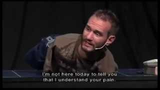 Ник Вуйчич (Nick Vujicic) Выступление в школе