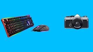 keyboard and mouse FINALE series | W HandCam! |