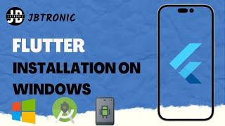 How to install Flutter on Android Studio | Flutter App Development Tutorial 2023