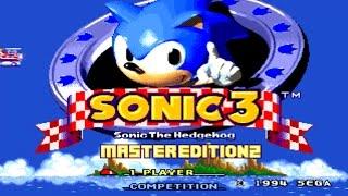 Sonic 3 & Knuckles: Master Edition 2 - Longplay/Walkthrough (No Damage)