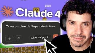I tried Claude 4 to create a video game