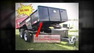 Longhaul Trailers Feauture Dump Trailer Series