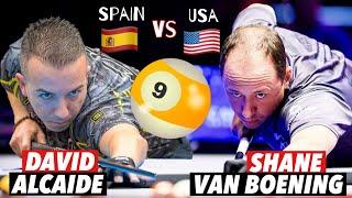 AMERICA VS SPAIN | THE KID FROM SOUTH DAKOTA VS EL MATADOR ALCAIDE | USA & EUROPE’S FINEST