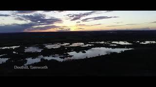 DJI Phantom 4 Pro sunset