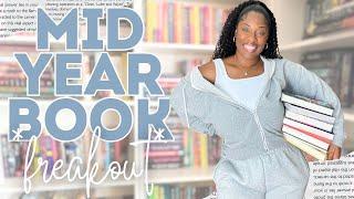 Mid Year Book Freakout Tag ️| my best and worst reads