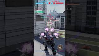 Patton draws first blood in Shenzhen #warrobots #shorts War Robots #magnetar