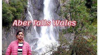 Aber Falls North Wales Snowdonia