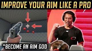 How to Get Good Aim FAST ft. FPS Coach Ron Rambo Kim