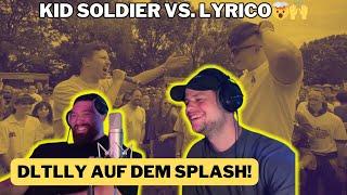 LYRICO vs. KID SOLDIER  DLTLLY SPLASH 2024 | REACTION