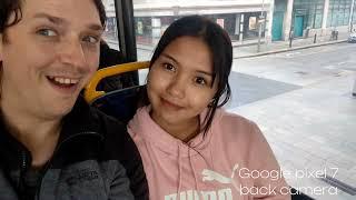 My Filipina first time visit Europe