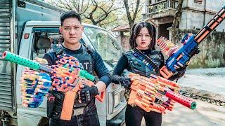 LTT Game Nerf War : SEAL X's Daring Rescue Nerf Guns Fight Mr Zero Kidnapping Plan Collapses!