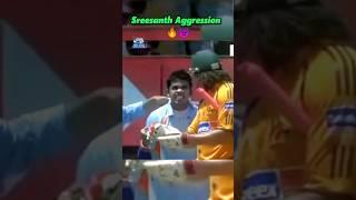 Sreesanth Aggression Against Australia  #shorts #viral