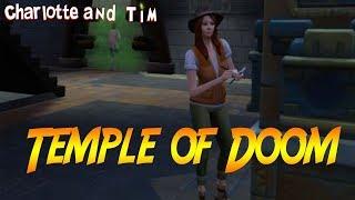 Charlotte and Tim: Temple of Doom (Sims 4 Jungle Adventure)