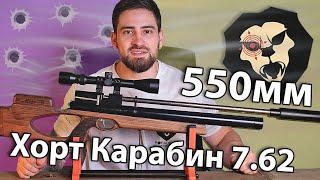 Хорт Карабин V2 Магнум 7.62 мм (550 мм) видео обзор