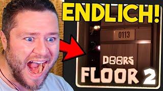 DAS FLOORS 2 UPDATE IST ENDLICH  DA UND ES IST HEFTIG!! - ROBLOX DOORS