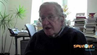 Noam Chomsky on Ireland, Economics, Climate Change and Campaigning (Part 1) - SpunOut.ie Interviews