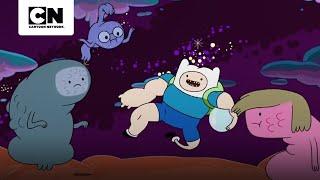 FINN Y SU SINFÍN DE LOCAS AVENTURAS | HORA DE AVENTURA | CARTOON NETWORK