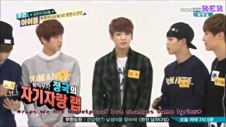 [ENG SUB] 140430 BTS ON WEEKLY IDOL