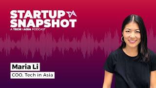 Interview with Maria Li, COO of Tech in Asia