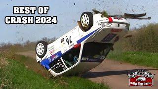 BEST OF RALLY 2024 | BIG CRASHES & MISTAKES