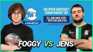 Warcraft 3 - Турнір DWWC - Foggy vs Jens - Bo5