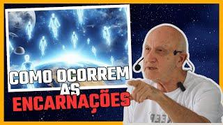 Como OCORREM as ENCARNAÇÕES na TERRA? | Prof. Laércio Fonseca