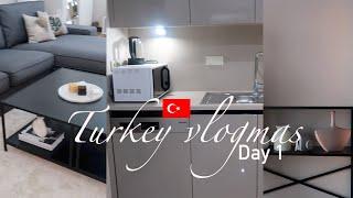 TURKEY  VLOGMAS : DEEP CLEAN WITH ME + APARTMENT UPDATE